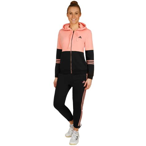 rosa jogginganzug damen adidas|Rosa .